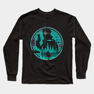 Neo Noir Run Long Sleeve T-Shirt